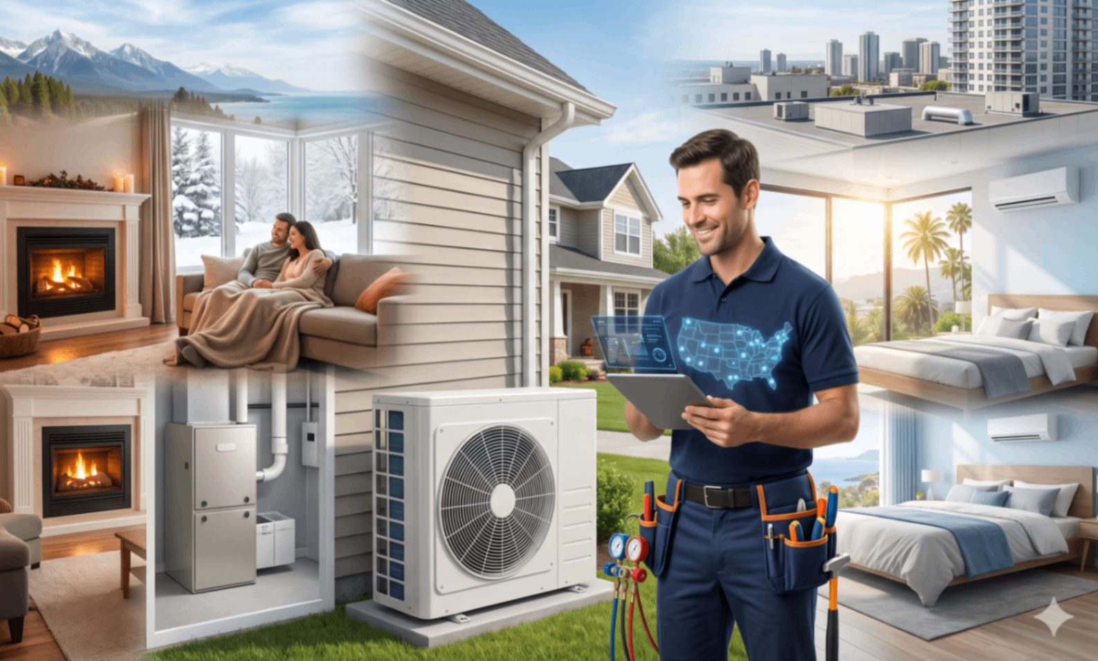 HVAC in Lawrenceburg, TN